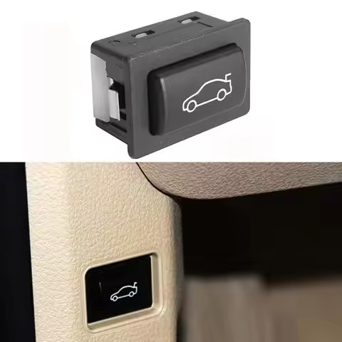 Tailgate Rear Trunk Switch Button Cover for BMW 1 2 3 4 5 6 7 X1 X3 Z4 Series,E81/E82/F22/F23/E90/F3