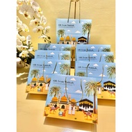 JUMBO Paperbag Rp. 6500 SAHIRAH SAFIYYA BIRRU 26x30x8 cm LARGE SIZE PAPERBAG FITS LARGE PRAYER RUGS 