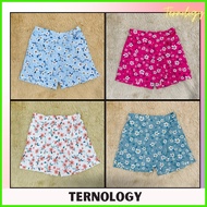 ▼ ❖ PALDA SHORT for Women Floral Palda Short Trendy Palda