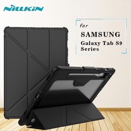 Nillkin for Samsung Galaxy Tab S9 5G S9 Plus + S9 Ultra 5G Case Bumper Camera Protection Lens Pen Le