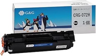 Ninestar G&G CRG-072H Compatible Toner, Black, High Capacity, Canon Yield: Approximately 4,000 Pages