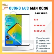 [ Samsung S23 -S23Plus -S23Ultra ] full glue tempered glass