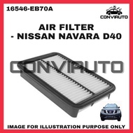NISSAN NAVARA D40 ~ AIR FILTER