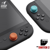 Savage Raven by Skull and Co Thumb Grip & Joystick Cap for Nintendo Switch 2