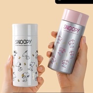 Snoopy Lipstick-Size Tumbler - Charmingly Miniature & Leakproof, Fits in Purse, Keeps Cold 12H