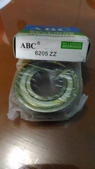 BALL BEARING LOW SPEED 6205 ZZ ABC