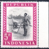 Perangko Revolusi- W-009-082-A Overpint Republik Indonesia Serikat '49