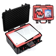 SONY PS5 SLIM DEVASO Cd-Rom Version Digital Host Storage Bag Outing Hard Shell Box Anti-Collision Wa
