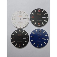 Watch Accessories Dial Dual Calendar Suitable for 8200, 2813, 8205, ST16 Movement