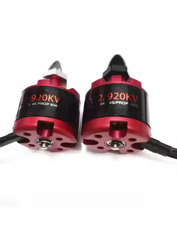 Монтаж машини New 2212 920KV CW CCW Brushless Motor with 3.5mm Connector for F450 F550 S550 F550 DIY