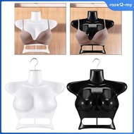 [RazecaMY] Hanging Mannequin Torso Female Women Body Torso Dress Form for Shows