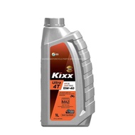 KIXX ULTRA 4T SAE 20W-50 1 LITER JASO MA2 MOTORCYCLE ENGINE OIL