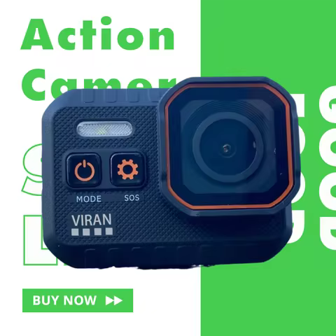 Action Camera 4K With Remote Control Screen Waterproof Sport Camera drive recorder Sports Camera Hel