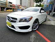 CLA250 AMG BENZ 2.0 14年型 全景 大螢幕 認證 驗證