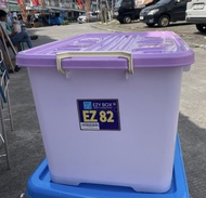 GRATIS ONGKIR! Container Box  82 LITER /  85L / 130 Liter (CEK GAMBAR) Besar Kuat Tebal Tahan Bantin