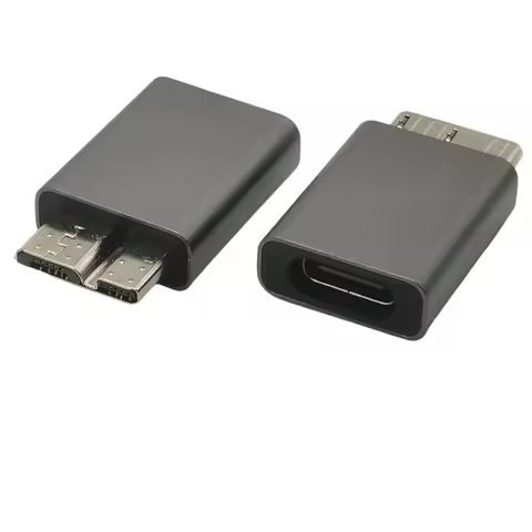 USB C To Micro B USB 3.0 Adapter Type C Female to Micro B Male Fast Charge USB Micro 3.0 to Type C S