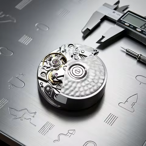 NEW Dandong 7750 movement chronograph mechanical movement clone modified watch movement ETA 7750 Mov