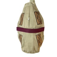 Anime Ninja Gaara cosplay Canvas Gourd Bag Modeling Backpack Shoulder Bag Student School Bag