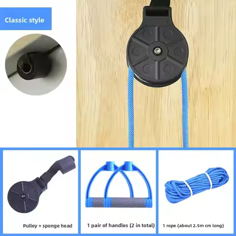 Shoulder Joint Exercise Support Pulley Ring Elderly Stroke Hemiplegia Upper Limb Frozen Rotator Cuff