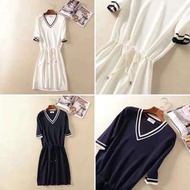 Chanel 春夏針織連衣裙