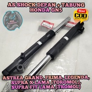As Shock Depan + Tabung Asli Original Honda GN5 Astrea Grand Prima Astrea Legenda As Shock Breaker