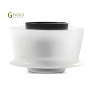 Coffee Brewer Cup Detachable Espresso Coffee Filter Cup with Filter Papers Compatible for  Hoop Coff