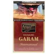 Rokok gudang garam filter 1 slop 20 bungkus