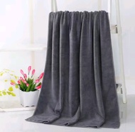 Handuk Dewasa Polos/Handuk Souvenir / Handuk mandi embos beruang