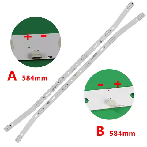 For 32" TV E32F2000 3210G 32X600 32L33 MC-20A LED strip JS-D-JP3220-061EC XS-D-JP3220-061EC R72-32D0