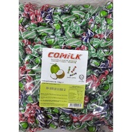 (NEW) 1.2kg Comilk Coconut Candy Santan 椰子糖 Gula Kelapa Sweet 椰糖