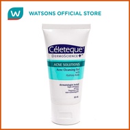 ♧ ∨ ✧ CELETEQUE Dermo Science Acne Cleansing Gel 50ml