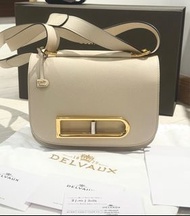 Delvaux Lingot PM Angora brilliant Tempete Hermes