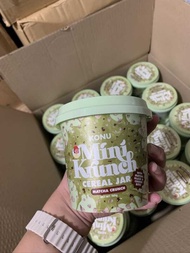 KONU Mini Krunch Cereal Jar G MATCHA C