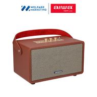 [ผ่อน 0%] AIWA Retro Plus Pro Bluetooth Speaker ลำโพงบลูทูธพกพา SUPER BASS