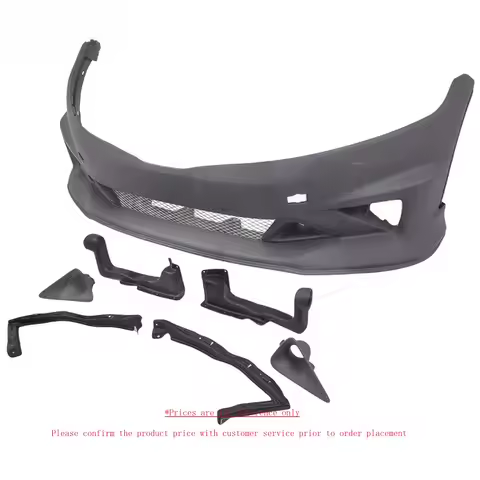 Mug Fiber Glass Front Bumper for 2006-2010 Honda Civic Fn2