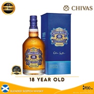 Chivas Regal 18 Years Old Blended Scotch Whisky 700ml