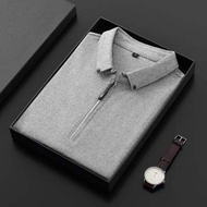 2021 Summer Casual Polo Shirt Men Short Sleeve T-shirt Loose Casual Business Polo Shirt Mens Top