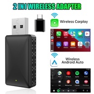 Wireless Carplay Adapter Android Auto Wired To Wireless dongle apple carplay for player wireless Car