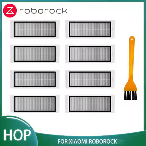 new Washable HEPA Filter Parts for XiaoMi Roborock S5 S50 S51 S55 S5Max S6 E25 E35 Max S6 Pure S6 Va