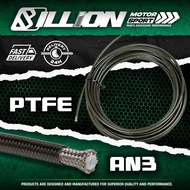 Billion Brake Fluid Line PTFE AN3 Covered KEVLAR