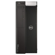 Dell Precision T5610 Workstation, 2 Intel 6-Core CPUs, 16GB RAM, 500GB SSD, 1TB HDD, V4900 GPU (Rene