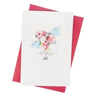 青鳥寄思念【Hallmark-Signature經典手工卡系列 關懷掛念】