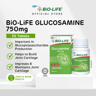 BiO-LiFE Glucosamine 750mg 30 tablets (EXPIRY DATE MARCH 2026)