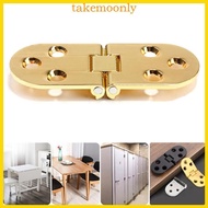 TAK 180 Degree Furniture Hinges Folding Hinge Cabinet Door Concealed Hinge
