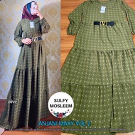 ANJANI MAXY VOL 2 CRINKLE RUBIAH DRES