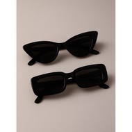 DELRAY 2-Piece Sunglasses Sunnies Shades Summer Set