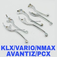 Brake &amp; Clutch Lever Set PCX KLX VARIO AVANTIZ NMAX Chrome Accessories Motor PCX DRUM KLX150 KLX 150 VARIO150 VARIO 150
