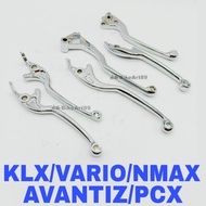 Brake & Clutch Lever Set PCX KLX VARIO AVANTIZ NMAX Chrome Accessories Motor PCX DRUM KLX150 KLX 150