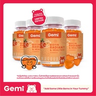 Gemi Biotin Gummy 4 Bottle/GemiGummi