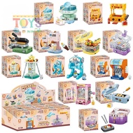 MESIN Electronic Building Block Toy - Food Machine FC8289